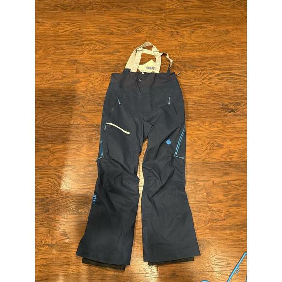 $459 NEW Stio Environ Bib Outerwear Mountain Shadow Women’s Size S NWT - Picture 5 of 16